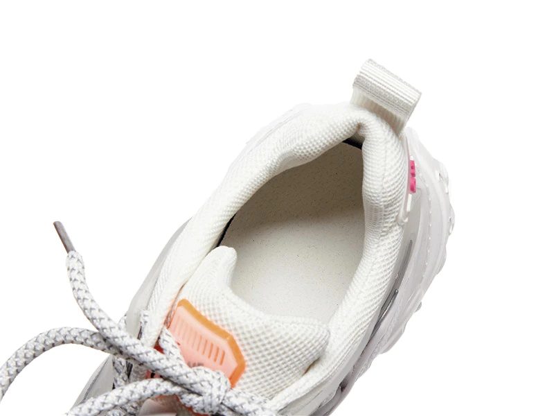 Grasso Åndbar Sneaker Med Snørebånd Til Kvinder - Beige