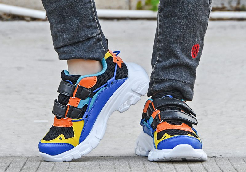 Graven Unisex Børnesneaker - Multifarvet