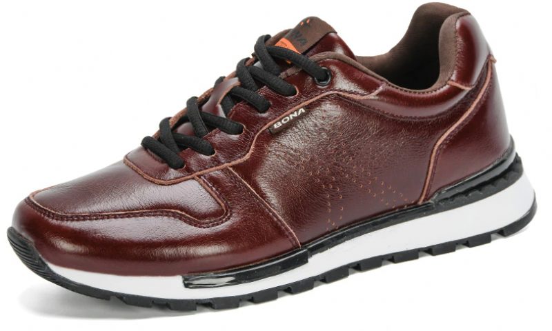 Grayson Mode Sneakers Til Mænd - Bordeauxrød