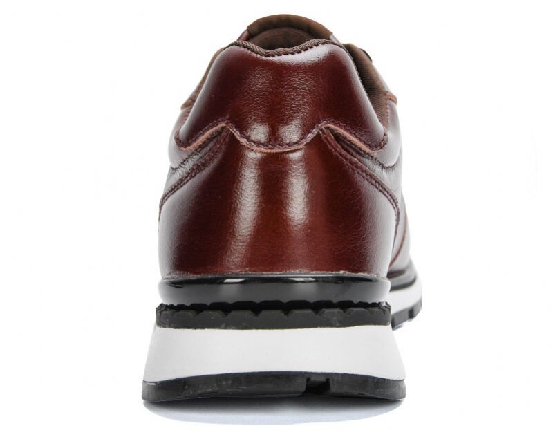 Grayson Mode Sneakers Til Mænd - Bordeauxrød