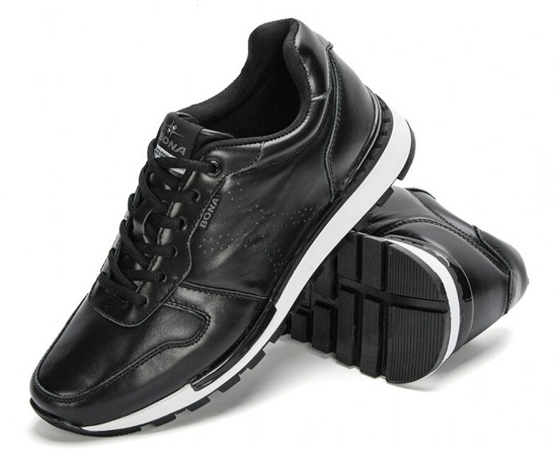Grayson Mode Sneakers Til Mænd - Bordeauxrød