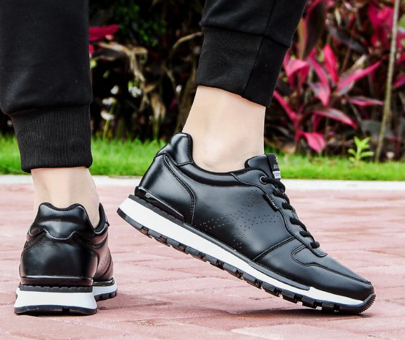 Grayson Mode Sneakers Til Mænd - Bordeauxrød