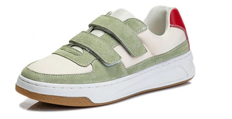 Greco Sneaker I Læder Til Kvinder - Beige