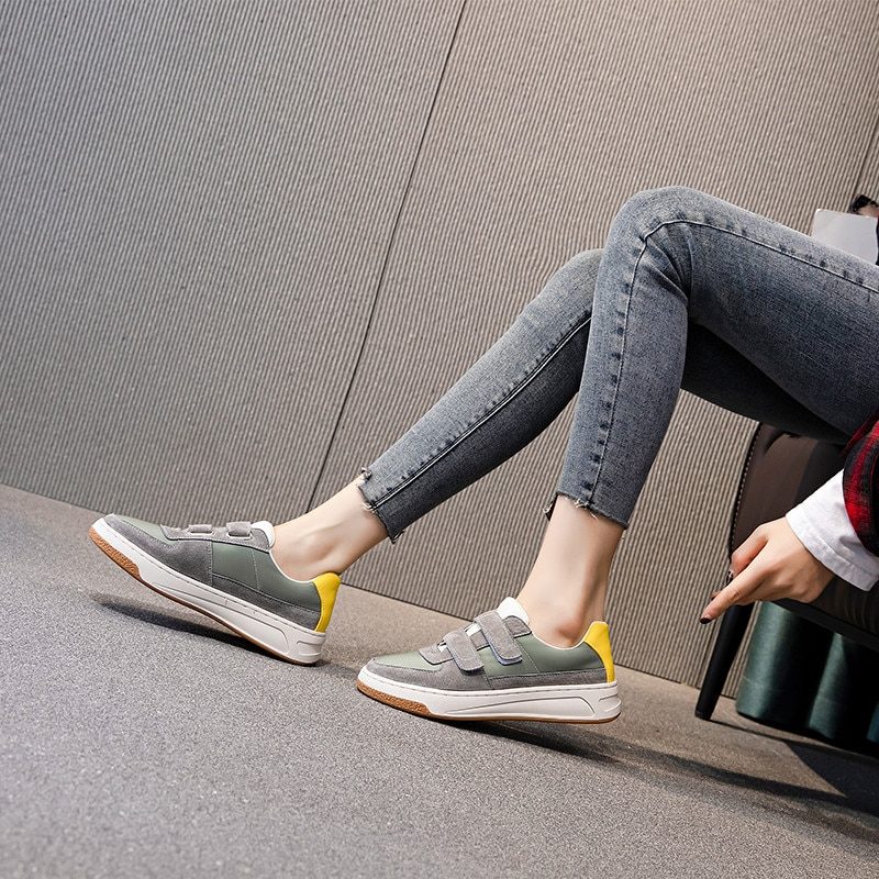 Greco Sneaker I Læder Til Kvinder - Beige