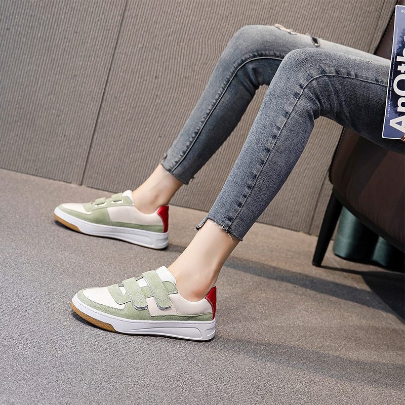 Greco Sneaker I Læder Til Kvinder - Beige