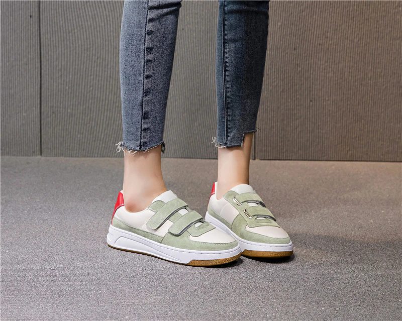 Greco Sneaker I Læder Til Kvinder - Beige