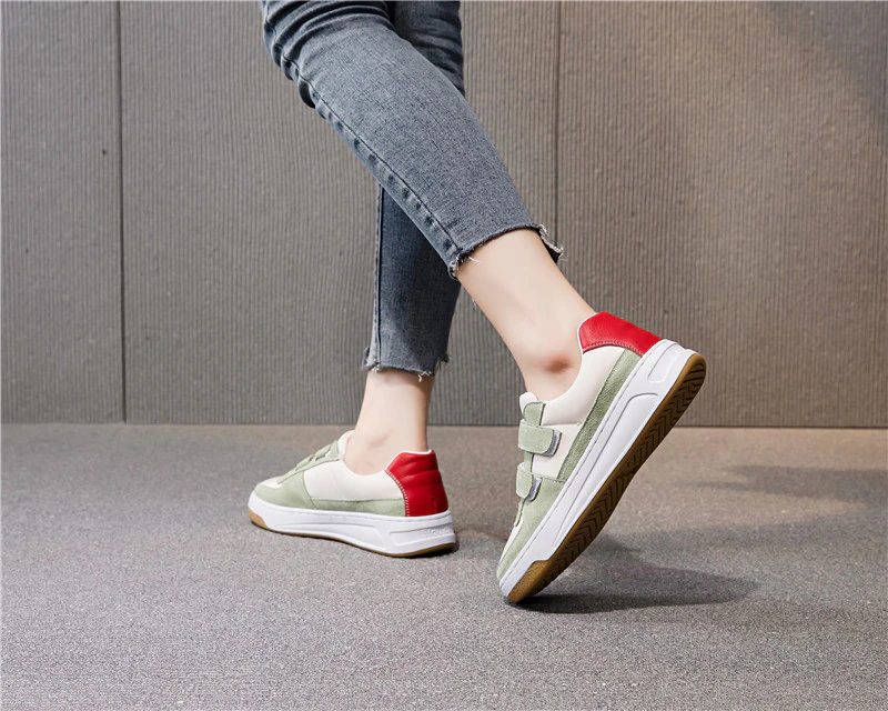 Greco Sneaker I Læder Til Kvinder - Beige