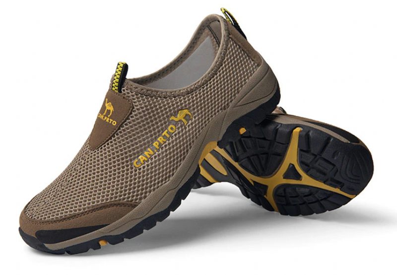 Grendel Letvægts Sneakers Til Mænd - Sand