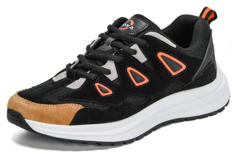 Grenyer Casual Sneaker Til Mænd - Orange