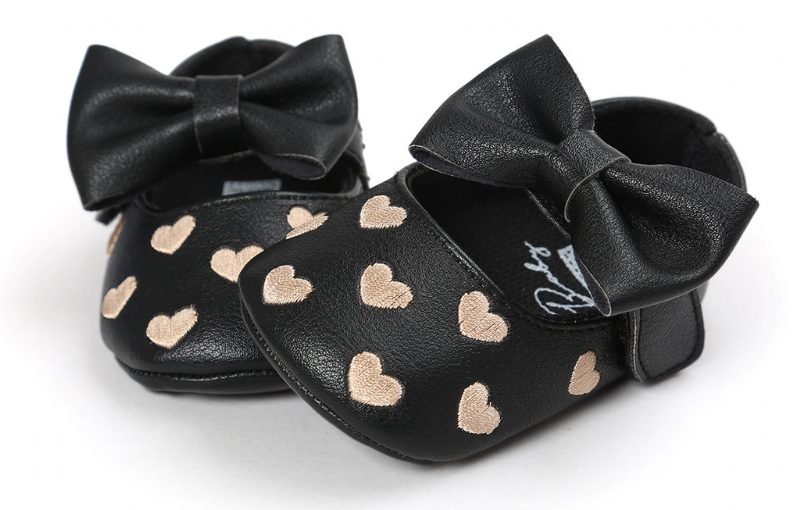 Greta Baby Piges Flade Sko - Guld