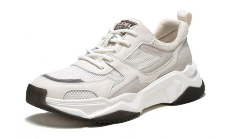 Greyber Casual Sneakers Til Mænd - Hvid