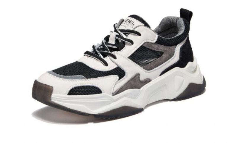Greyber Casual Sneakers Til Mænd - Hvid