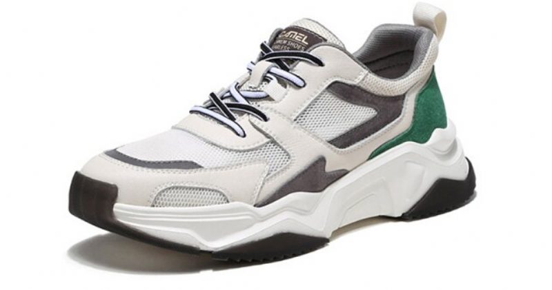 Greyber Casual Sneakers Til Mænd - Hvid