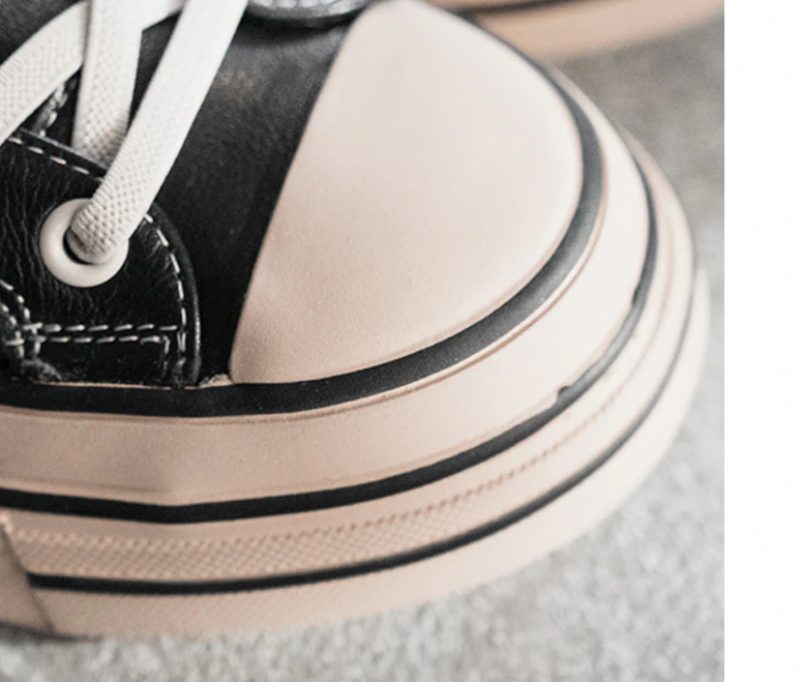 Grillen Sneaker Sorte Sko Til Kvinder - Sort kort plys