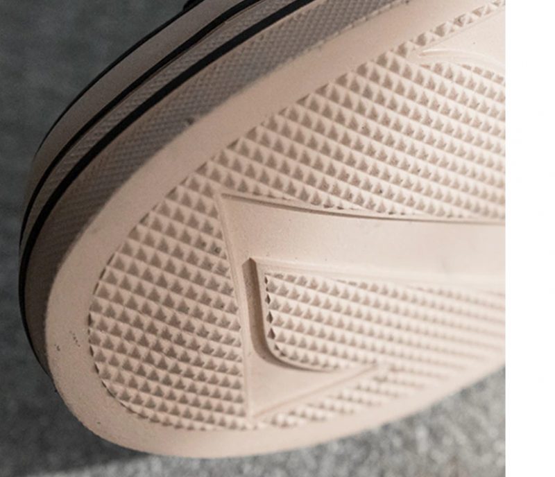 Grillen Sneakersko Til Kvinder - Hvid kort plys