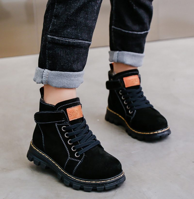 Grint Unisex Chelsea-støvle Til Børn - Beige