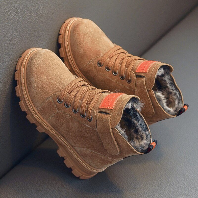 Grint Unisex Chelsea-støvle Til Børn - Beige