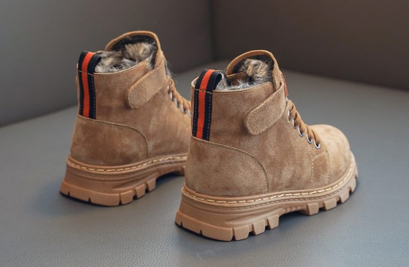 Grint Unisex Chelsea-støvle Til Børn - Beige