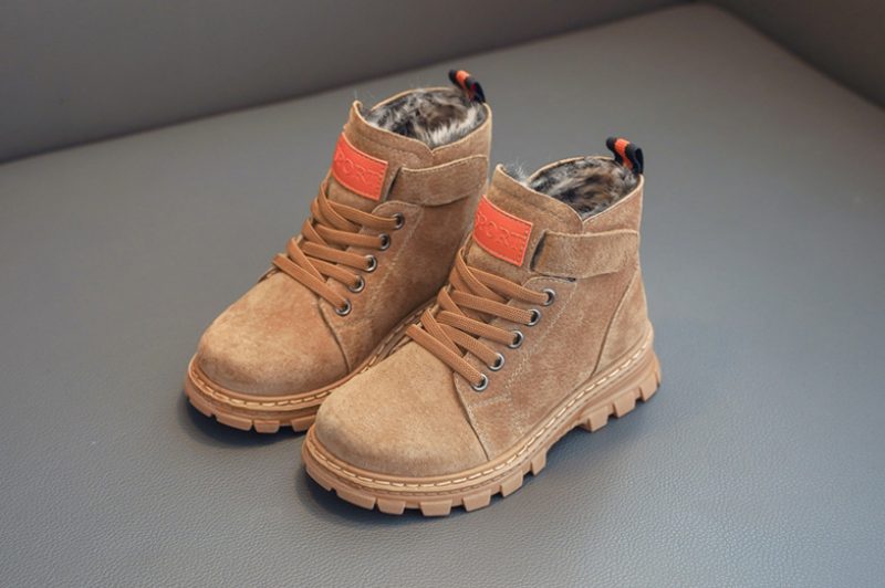 Grint Unisex Chelsea-støvle Til Børn - Beige