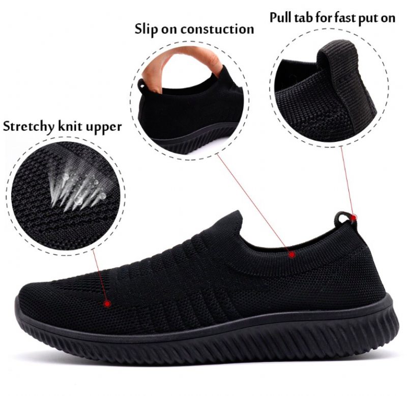 Gudula Dame Loafer Sko - Sort