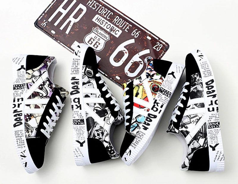 Guillen Casual Sneakers Til Mænd - Sort