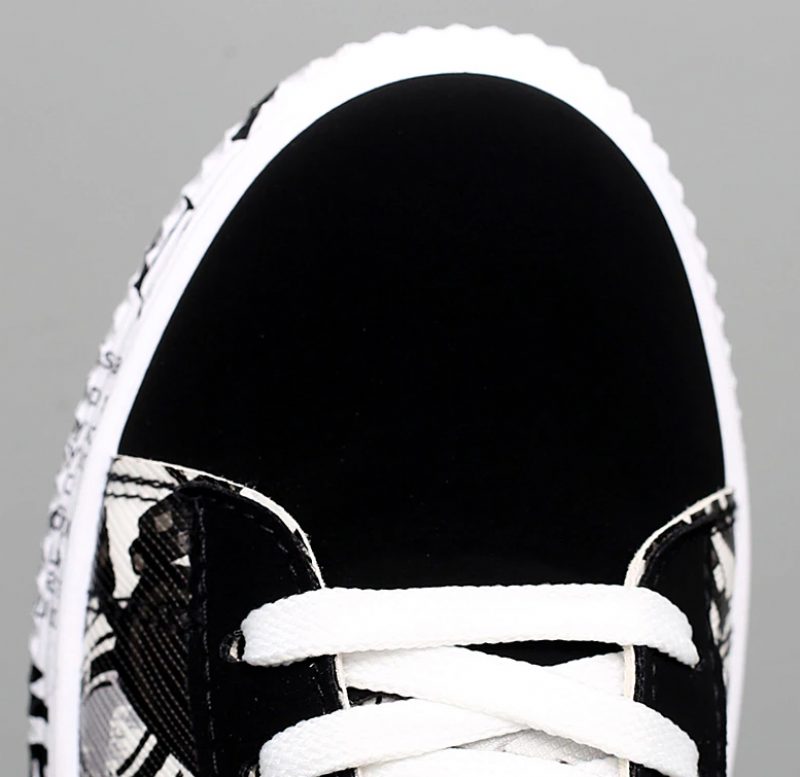 Guillen Casual Sneakers Til Mænd - Sort