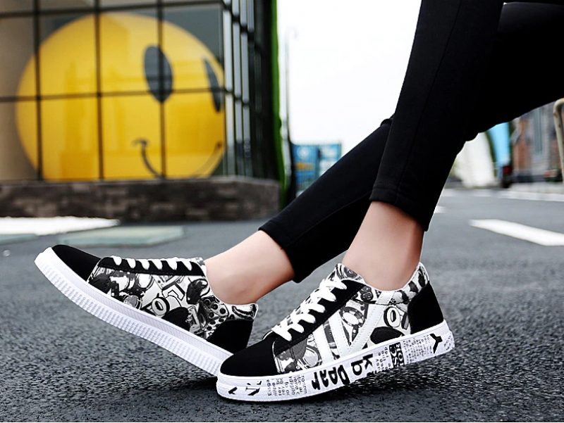 Guillen Casual Sneakers Til Mænd - Sort