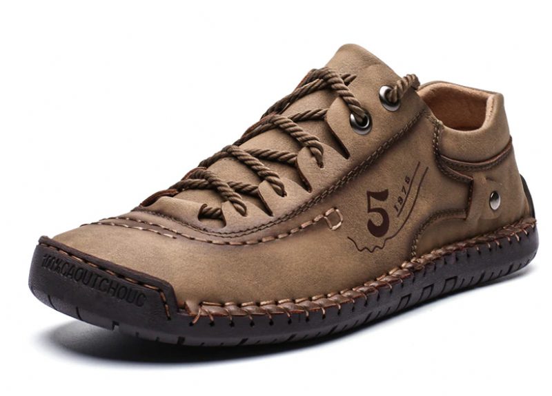 Guillen Loafers Fritidssko Til Mænd - Khaki