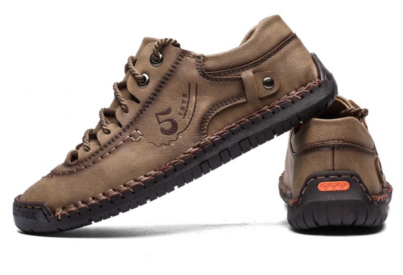 Guillen Loafers Fritidssko Til Mænd - Khaki