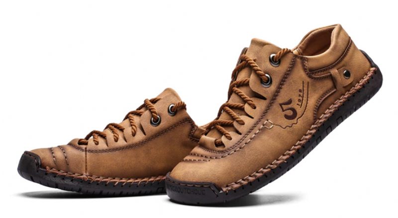 Guillen Loafers Fritidssko Til Mænd - Khaki