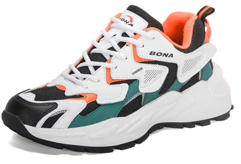 Gurus Casual Sneakers Til Mænd - Grøn