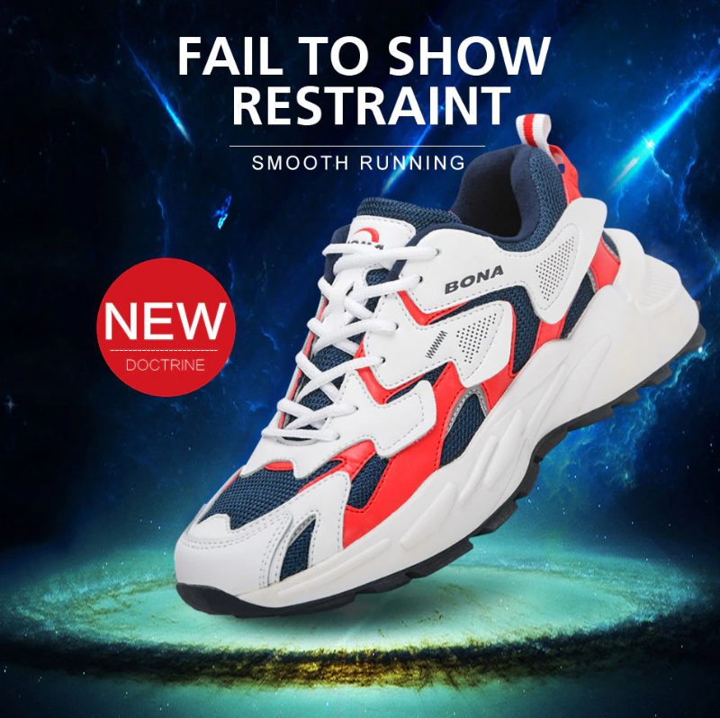 Gurus Casual Sneakers Til Mænd - Grøn
