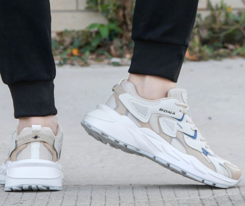 Gurus Casual Sneakers Til Mænd - Grøn