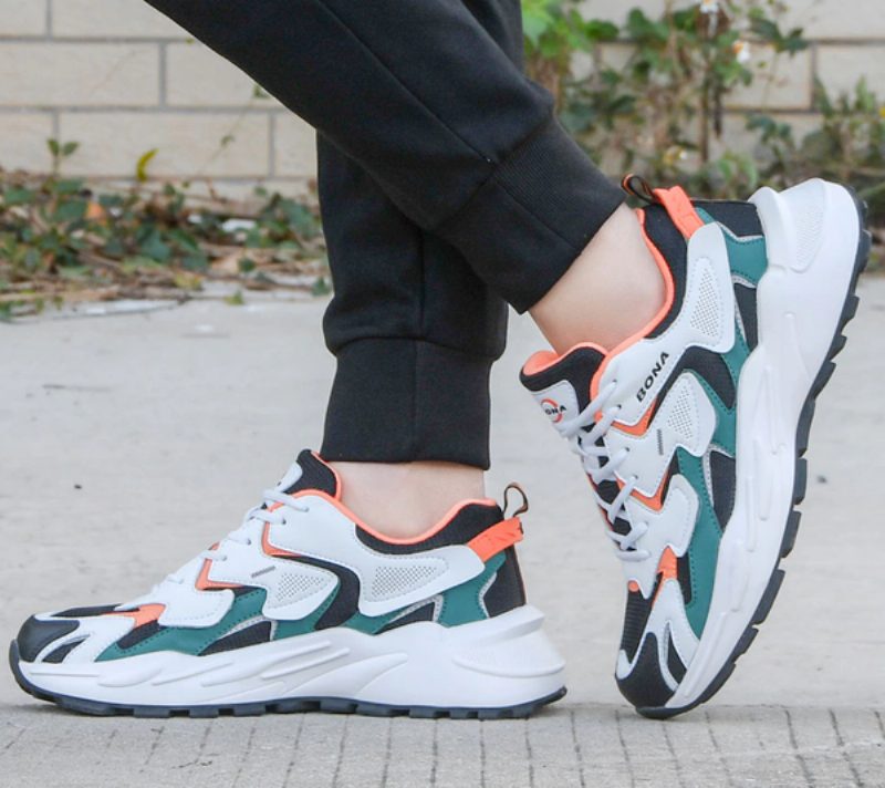 Gurus Casual Sneakers Til Mænd - Grøn