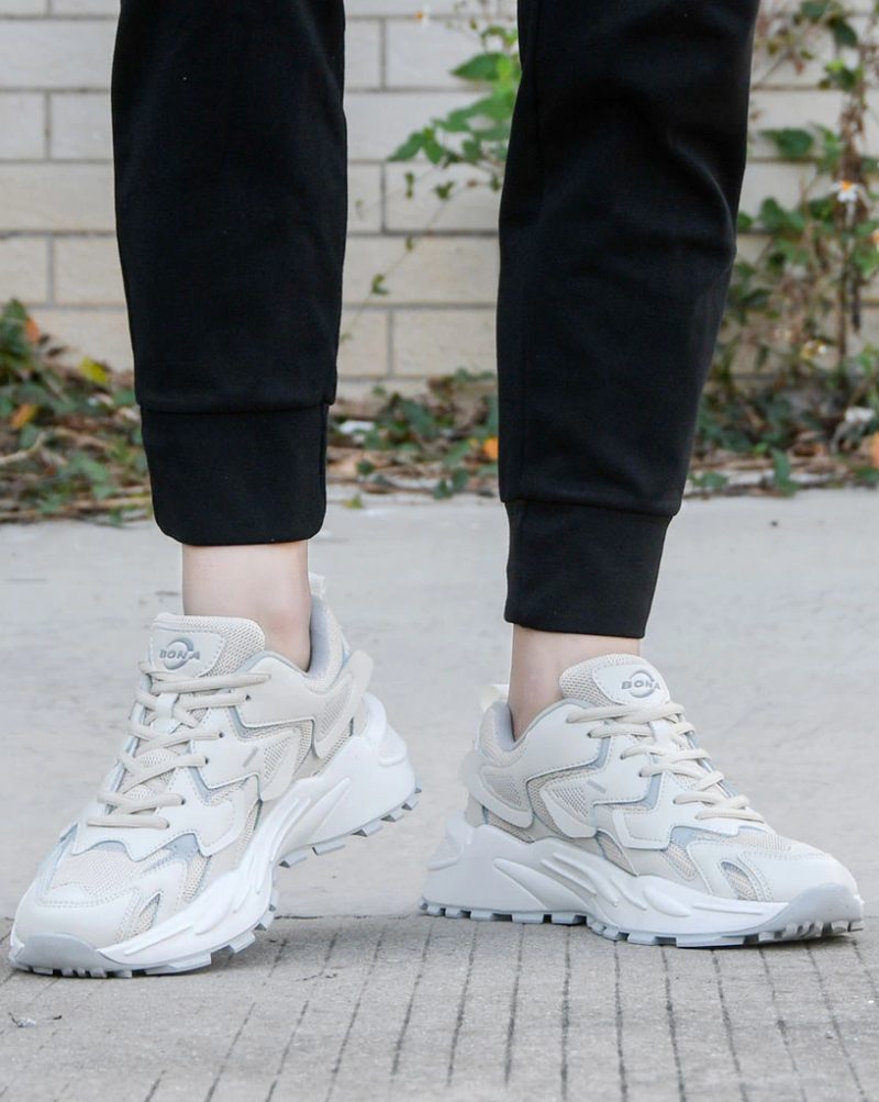 Gurus Casual Sneakers Til Mænd - Grøn