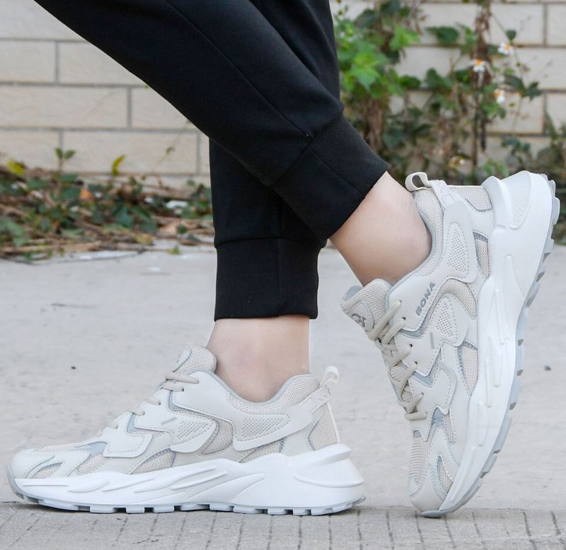 Gurus Casual Sneakers Til Mænd - Grøn
