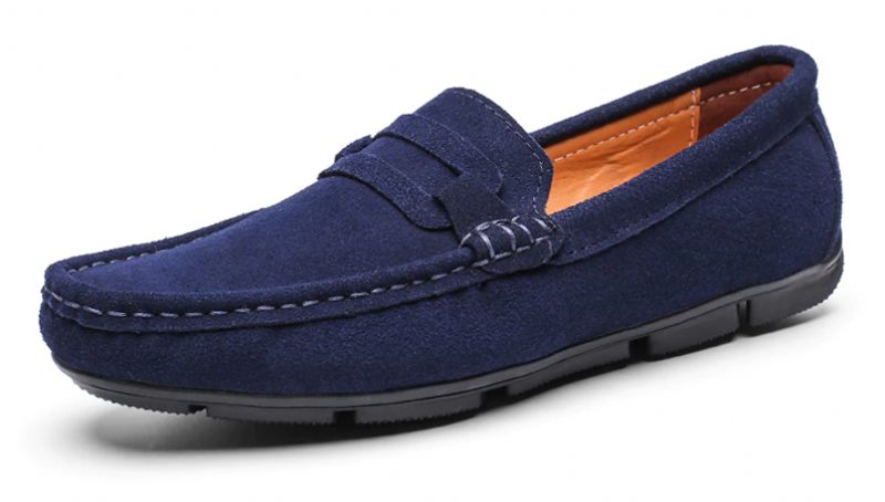 Gustav Loafers Fritidssko Til Mænd - Sort