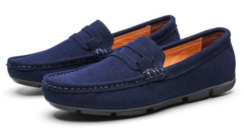 Gustav Loafers Fritidssko Til Mænd - Sort