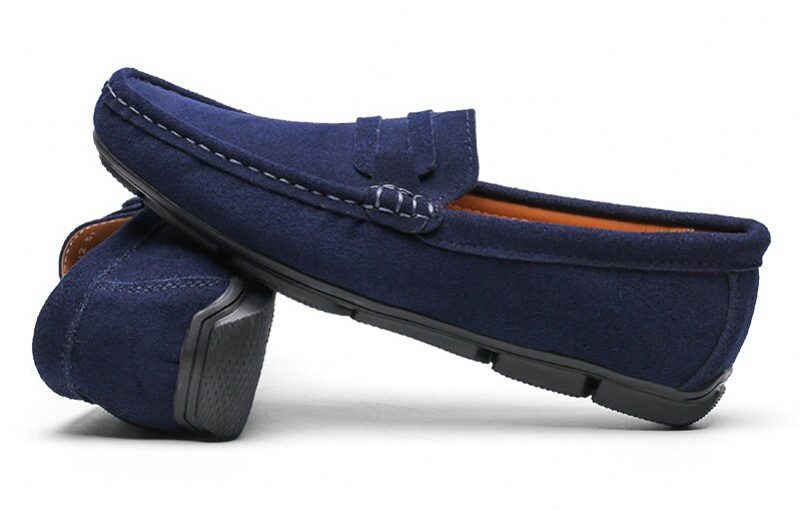 Gustav Loafers Fritidssko Til Mænd - Sort