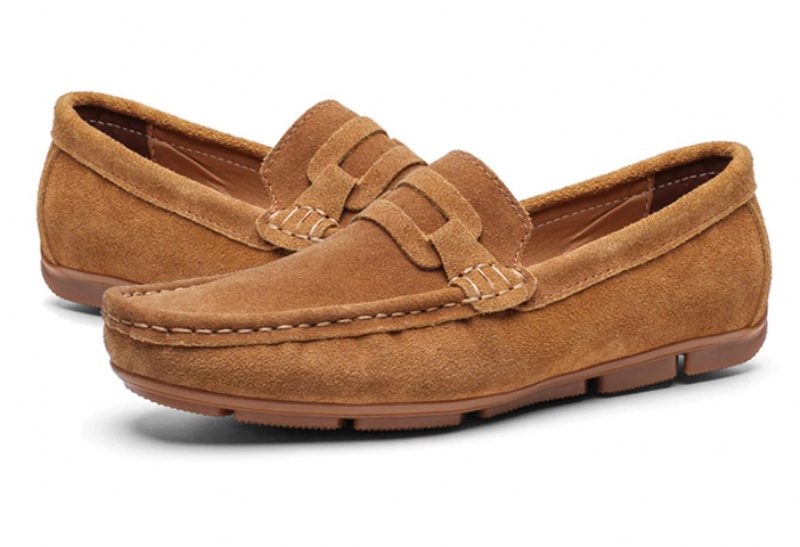 Gustav Loafers Fritidssko Til Mænd - Sort