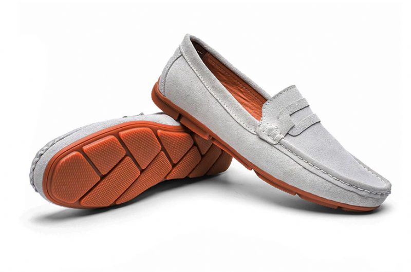 Gustav Loafers Fritidssko Til Mænd - Sort