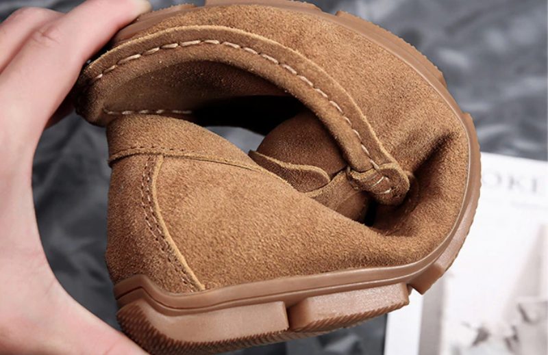 Gustav Loafers Fritidssko Til Mænd - Sort