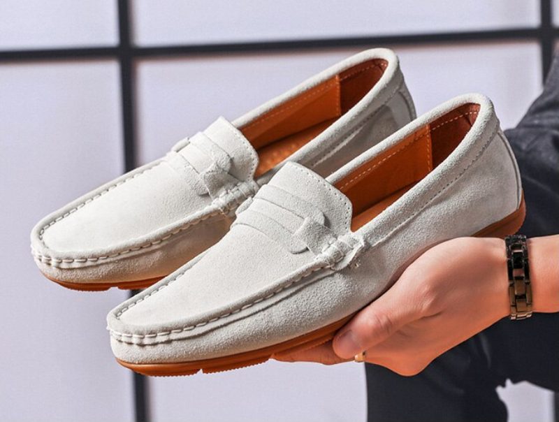 Gustav Loafers Fritidssko Til Mænd - Sort