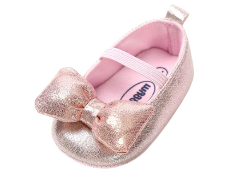 Gwen Baby Piges Flade Sko - Pink