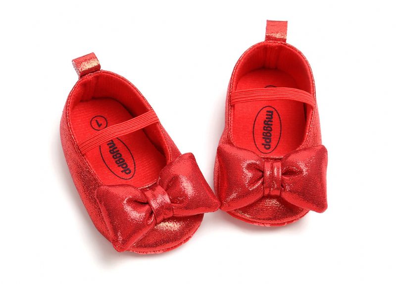 Gwen Baby Piges Flade Sko - Pink