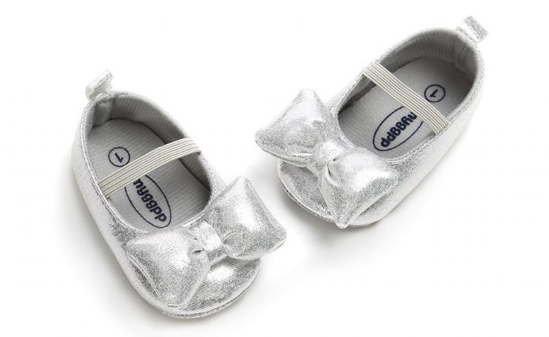 Gwen Baby Piges Flade Sko - Pink
