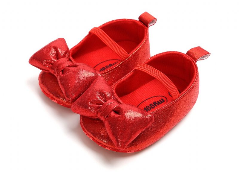 Gwen Baby Piges Flade Sko - Pink