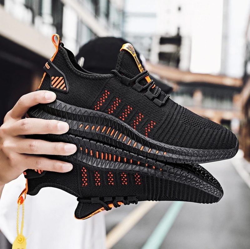 Hades Herresneakers - Sort 2