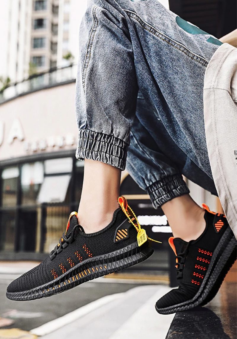 Hades Herresneakers - Sort 2