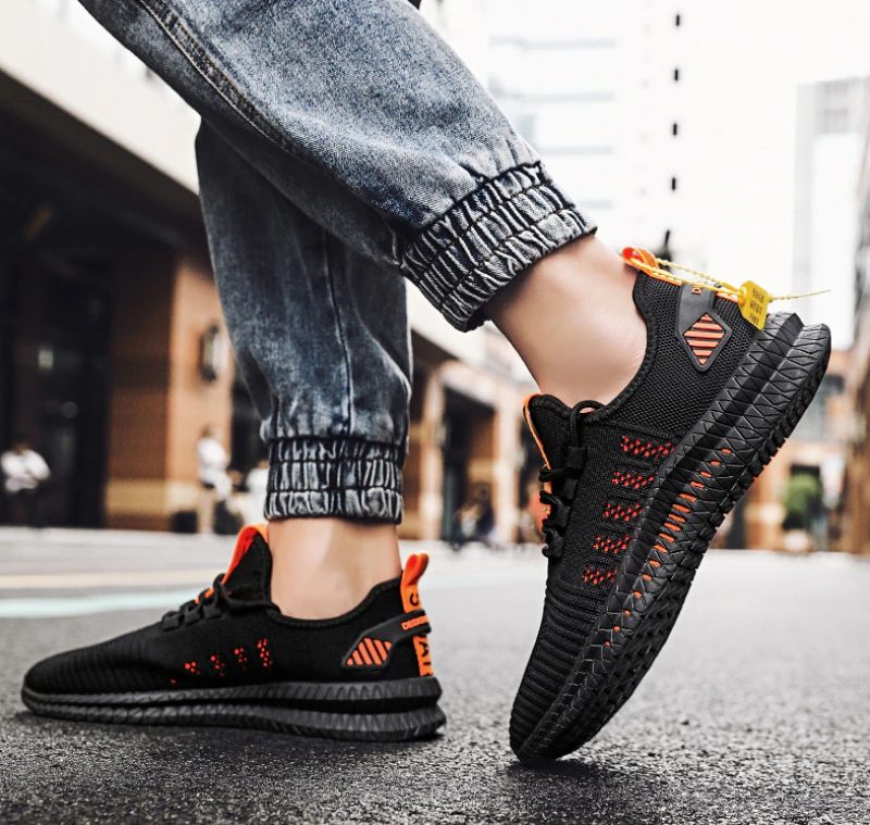 Hades Herresneakers - Sort 2